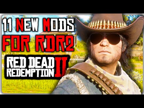11 NEW Mods for RDR2 You Need to Try - Red Dead Redemption 2 Best Mods