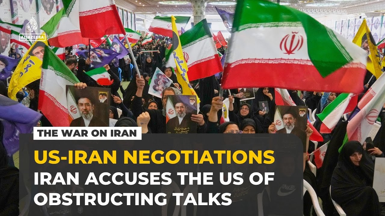 Iran views US 'inconsistency' in negotiations as a growing strategic concern