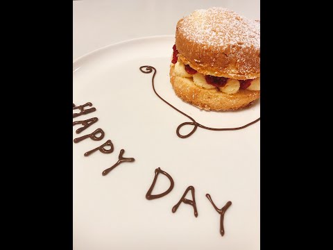 trainee video: how to do chocolate writing