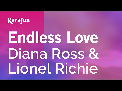 Karaoke Endless Love - Diana Ross *