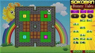 Sokoban: Bunny Tales - E8: Mastermind