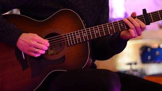 Video thumbnail for Taylor 324e V Class Bracing @ Music Bros Ltd. - Coco by Foy Vance by Music Bros. Ltd