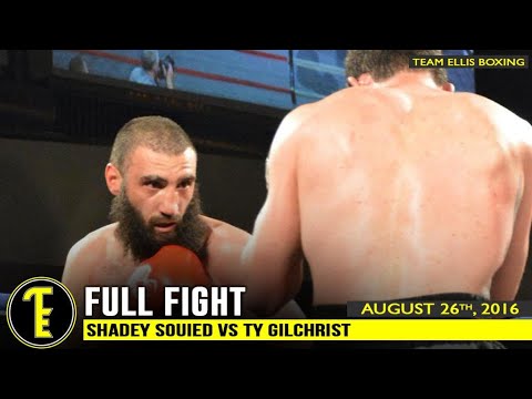 UNANIMOUS VICTORY! SHADEY SOUIED VS TY GILCHRIST - FULL FIGHT