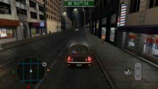 preview picture of video 'NEW YORK CITY in True Crime + like GTA 4'