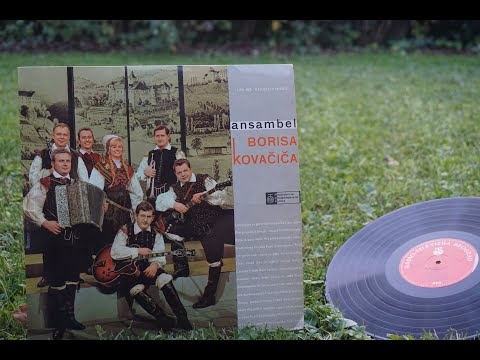 Ansambel Borisa Kovačiča - leži vasica za goro (plošča)