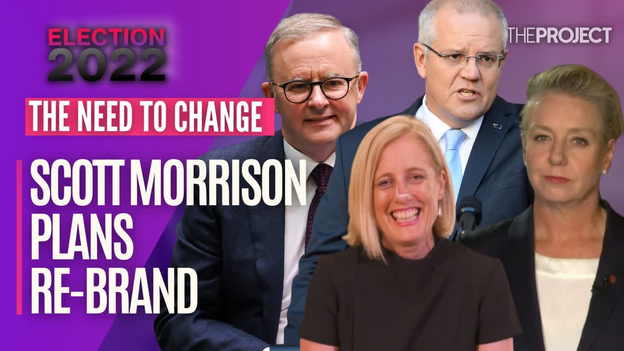Scott Morrison Announces Plans To Change Himself If He's Reelected At The Election