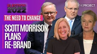Scott Morrison Announces Plans To Change Himself If He's Reelected At The Election