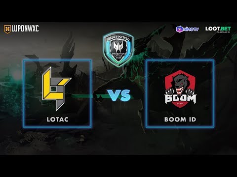 Lotac vs Boom ID Game 1 (BO3) Asia Pacific Predator League