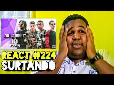 2ALL e DNASTY - Fogo [Prod. L3OZIN] [DANIFICANDO REACT]