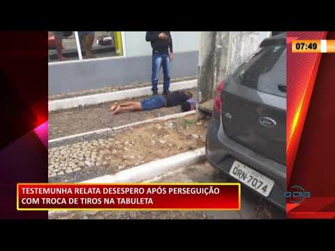 Testemunha relata desespero após perseguição com troca de tiros na Tabuleta 21 11 2020