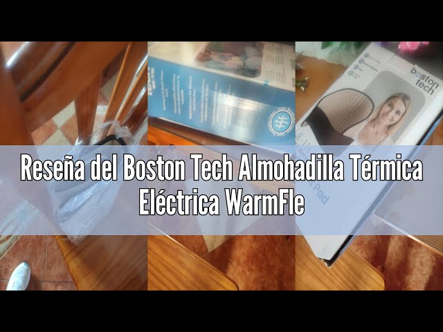 Vídeo relacionado con Almohadilla Térmica Eléctrica WarmFlex | Suave Microfibra 29x69 cm | Calentamiento Rápido | Alivio del Dolor | 3 Niveles de Temperatura | Display Iluminado | Lavable a Máquina + Cinturón Ajustable