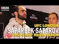 Saparbeg Safarov Plans Move to Middleweight Following UFC London Win - MMA Fighting