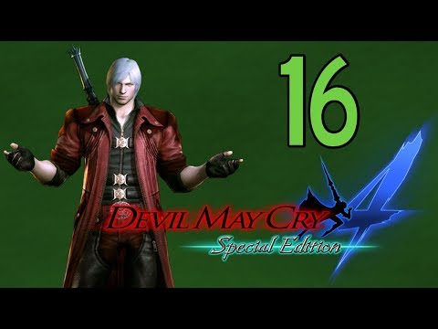 Devil May Cry 4: Forest Maze - Part 16