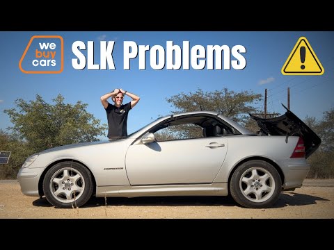 😱 Cheap Merc SLK from WeBuyCars | Everything That's Wrong With It  🔧
