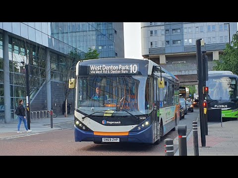 PRONTO POWER: Route 39 | SN69ZHP/26289 - Stagecoach North East: ADL Enviro 200MMC/E20D