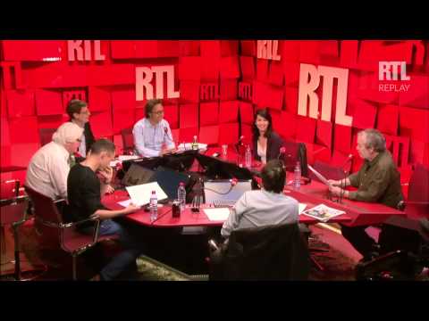 Stéphane Bern welcomes Zabou Breitman to A La Bonne Heure on June 4, 2015, PART 2 - RTL - RTL