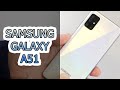 Samsung SM-A515FZBWSEK - видео