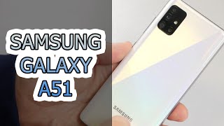 Samsung Galaxy A51 2020 6/128GB Blue (SM-A515FZBW) - відео 4