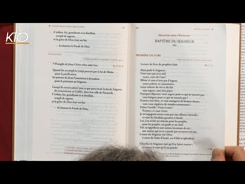 Baptême du Seigneur B - 1ère lecture