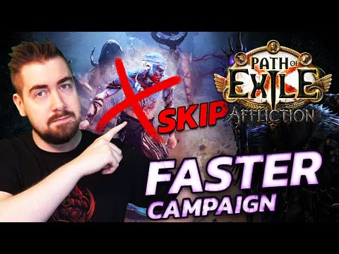 SKIP these quests to be FASTER through the Acts!