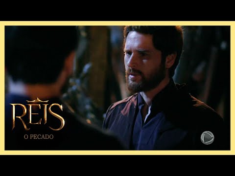Davi confessa aos Valentes que enviou Urias para a morte | NOVELA REIS