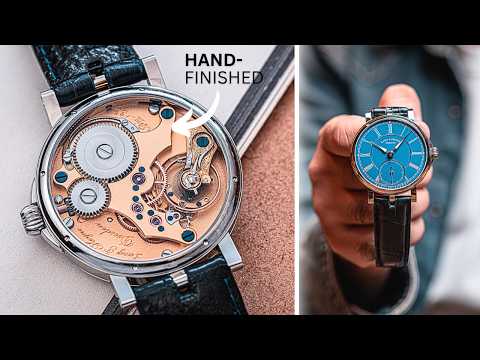 5 Watches with Perfect Hand-Finishing