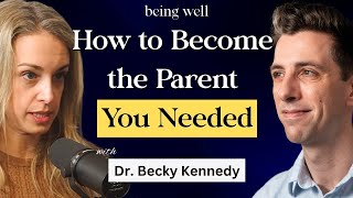 Dr. Becky on Parenting and Reparenting Yourself | Being Well