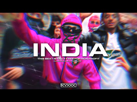 [FREE] Afro Drill X Hazey X LeoStayTrill Type Beat - ‘INDIA‘ UK Drill Type Beat (Prod. KYXXX)