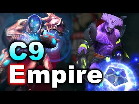 Cloud 9 vs EMPIRE - GG The International 7 DOTA 2