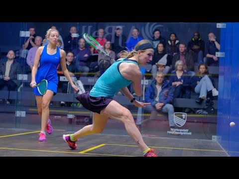 AJ Bell National Squash Championships 2020 - Rd 1 - Session 2