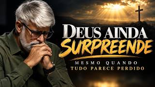 VOCÊ ACHA QUE ACABOU… MAS DEUS AINDA NÃO TERMINOU | Pastor Cláudio Duarte