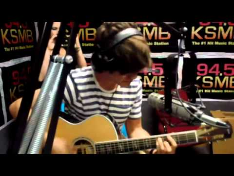 MacKenzie Bourg from "The Voice" with Bobby Novosad on 94.5 KSMB Lafayette, LA