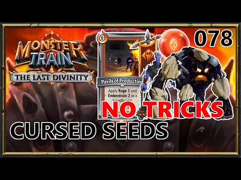 Cursed Seeds: Au Naturel Shadowsiege | Monster Train: The Last Divinity