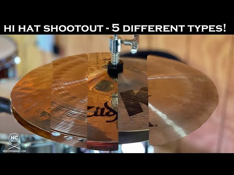 Comparing Hi-Hats - Which one is your sound?