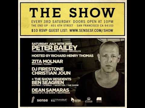 Zita Molnar Opening Set for Peter Bailey at The End Up (San Francisco) - Recorded Live