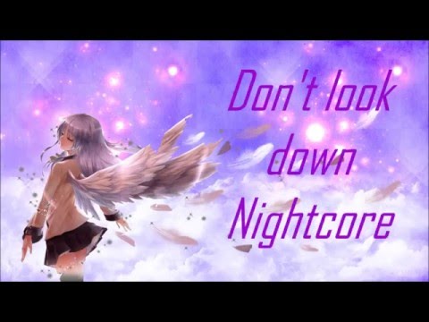 Don't look down - Martin Garrix ft Usher - Nightcore (Lyrics)