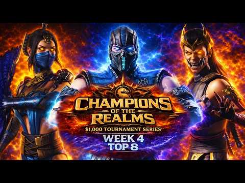 COTR $1800 MKX Tournament - Week 4 TOP 8 (Moonbreathing, Sacky, and more!)