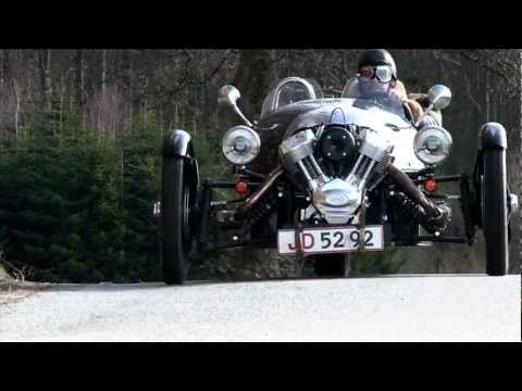 Morgan Three Wheeler - One minute of pure sound