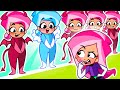 Where S My Real Mommy Finding Copy Mom With Lie Detector Hat Educational Cartoons For Kids