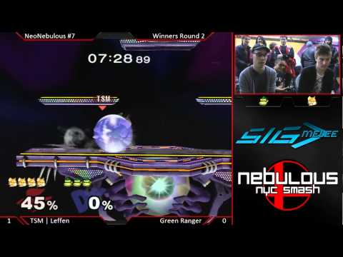NeoNebulous 7 - Leffen (Fox) vs Green Ranger (DK) - W2