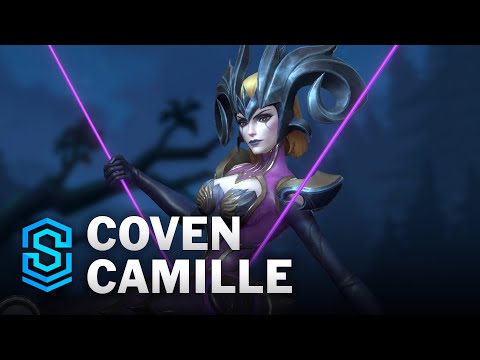 Coven Camille Wild Rift Skin Spotlight