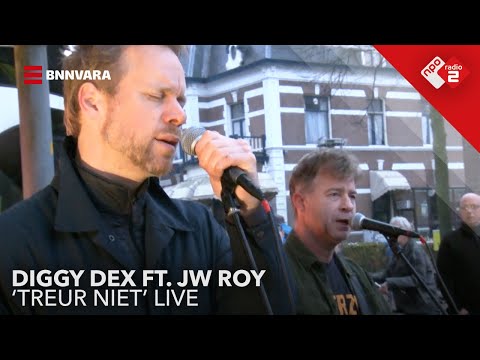Diggy Dex ft. JW Roy - 'Treur Niet' live in Jan-Willem Start Op!