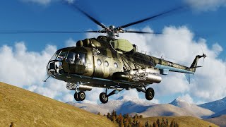 Mi-8MTV2 ✈ The Border Campaign #5│ Hunting Box