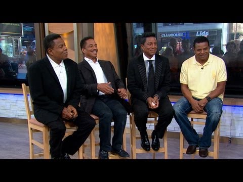 The Jackson Five Return for the Unity 2012 Reunion Tour