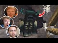 Gamers Reaction To First Seeing The Warden Mob In Minecraft 1 19