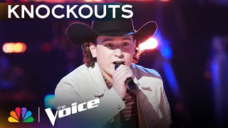 17-Year-Old Trevon Dawson Nails Brooks &amp; Dunn&#39;s &quot;Red Dirt Road&quot; | The Voice Knockouts | NBC