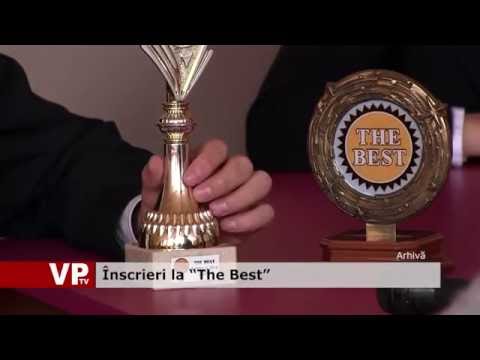 Înscrieri la “The Best”