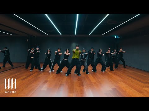 WONHO 원호 'if you wanna' Dance Practice