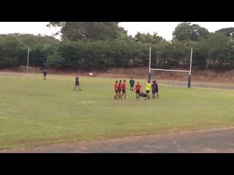 URU UNICAMP vs FEI 1° tempo - Rugby Engenharíadas 2014