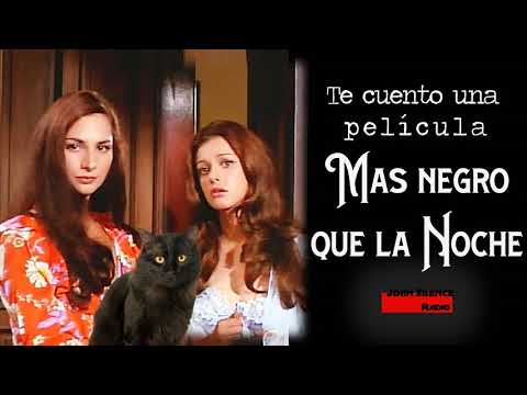 MÁS NEGRO QUE LA NOCHE - Película mexicana de terror